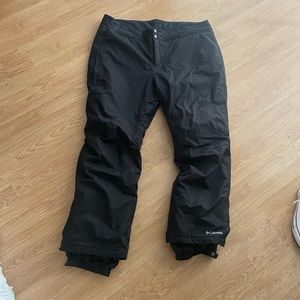 Columbia snow pants
